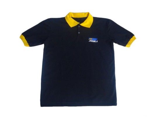 Camisa Polo com detalhes